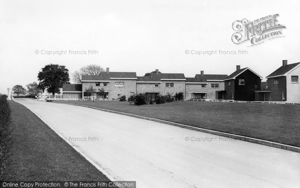 Photo of Elvington, Waterworks Houses c.1960