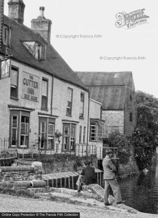 Photo of Ely, By  The Cutter Inn c.1955