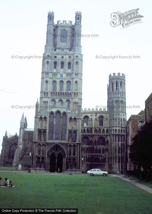 Photo of Ely, Cathedral 1979