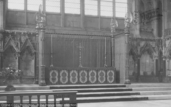 Photo of Ely, Cathedral, Altar In The Lady Chapel c.1955