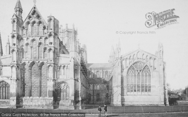 Photo of Ely, Cathedral c.1880