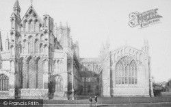 Cathedral c.1880, Ely