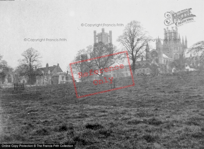Photo of Ely, Cathedral c.1955