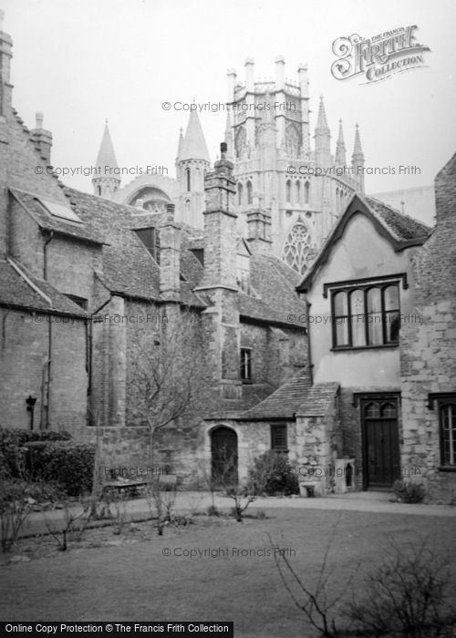Photo of Ely, Cathedral c.1955
