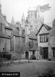 Cathedral c.1955, Ely
