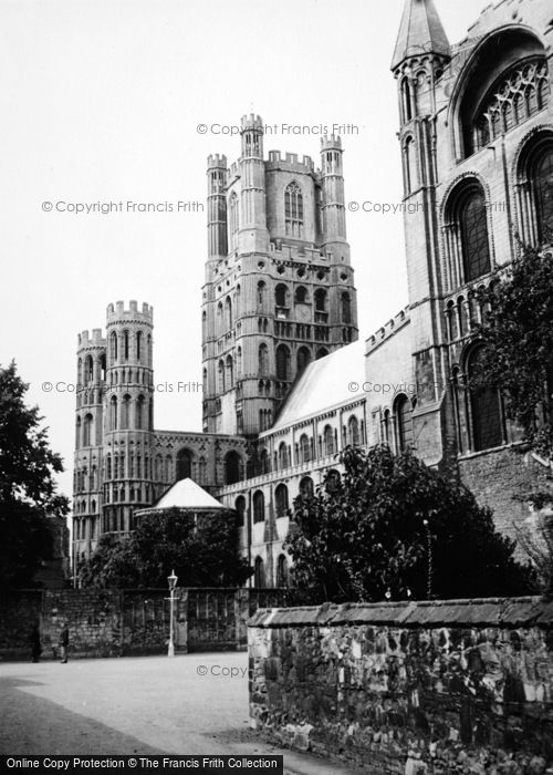 Photo of Ely, Cathedral c.1955