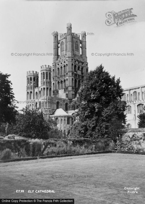 Photo of Ely, Cathedral c.1960