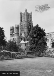 Cathedral c.1960, Ely