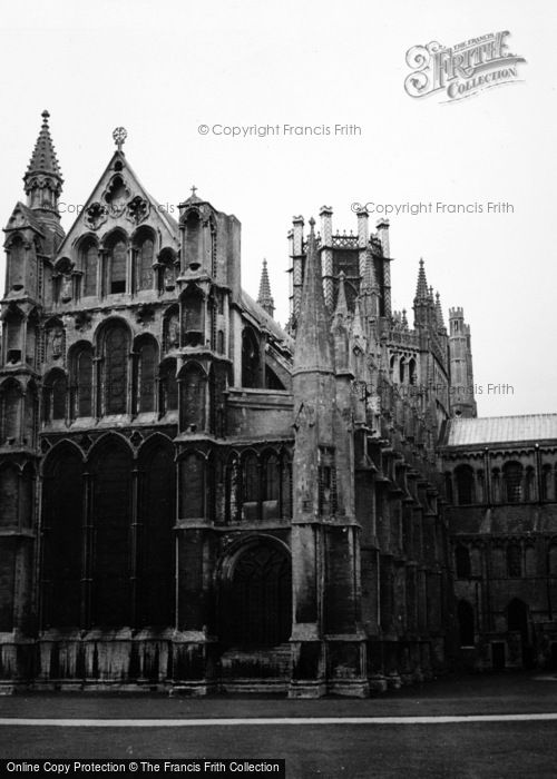 Photo of Ely, Cathedral c.1960