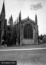 Cathedral c.1960, Ely