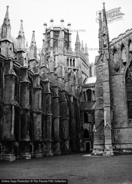 Photo of Ely, Cathedral c.1960
