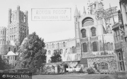 Cathedral c.1965, Ely
