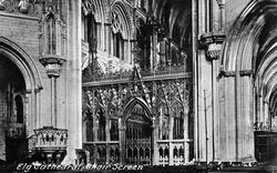 Cathedral, Choir Screen c.1891, Ely