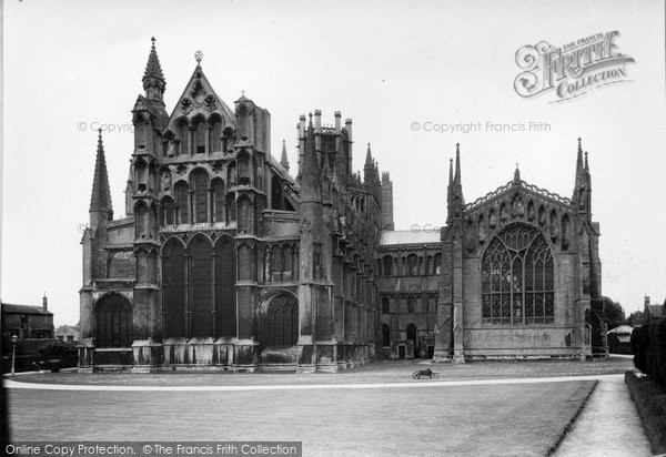Photo of Ely, Cathedral East End c.1955