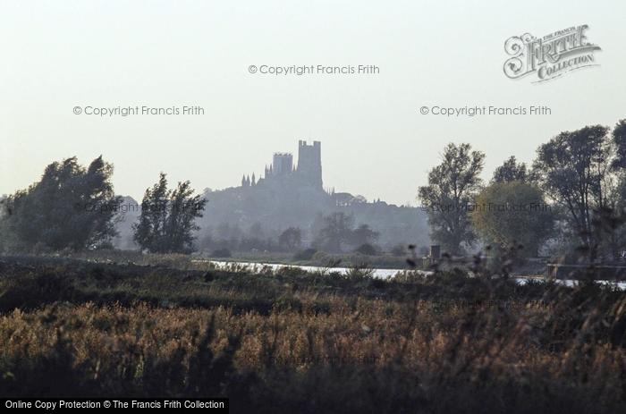 Photo of Ely, Cathedral, From North East Over The Great Ouse c.1995