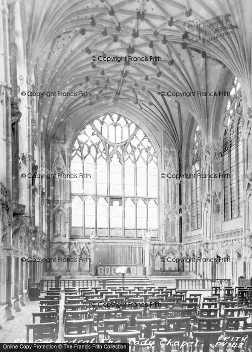 Photo of Ely, Cathedral, Lady Chapel c.1955