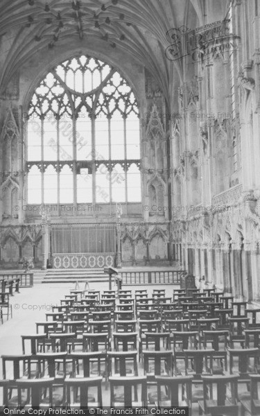 Photo of Ely, Cathedral, Lady Chapel c.1965