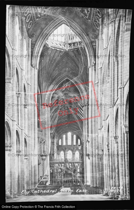 Photo of Ely, Cathedral, Nave East c.1878