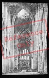 Cathedral, Nave East c.1878, Ely