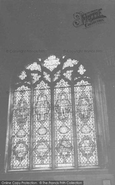 Photo of Ely, Cathedral, RAF Memorial Window c.1965