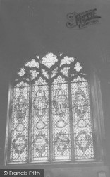 Cathedral, RAF Memorial Window c.1965, Ely