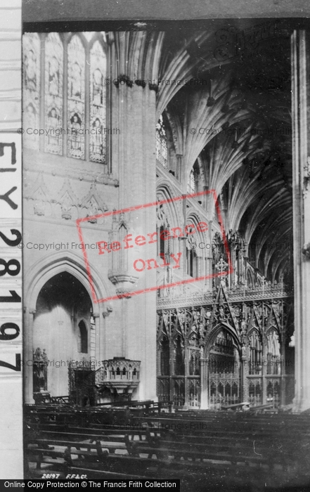 Photo of Ely, Cathedral, Screen 1891