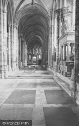 Cathedral, South Choir Aisle c.1965, Ely