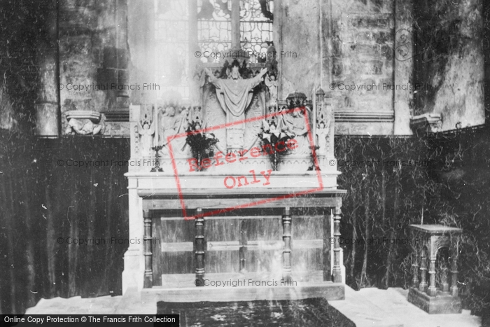 Photo of Ely, Cathedral, St Edmund's Chapel 1898