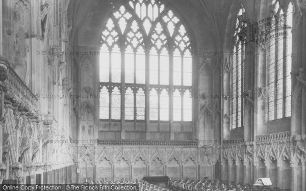 Photo of Ely, Cathedral, The Lady Chapel c.1955