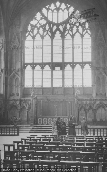 Photo of Ely, Cathedral, The Lady Chapel c.1955
