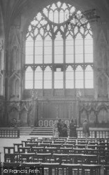 Cathedral, The Lady Chapel c.1955, Ely