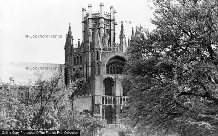 Photo of Ely, Cathedral, The Octagon And Lantern c.1960