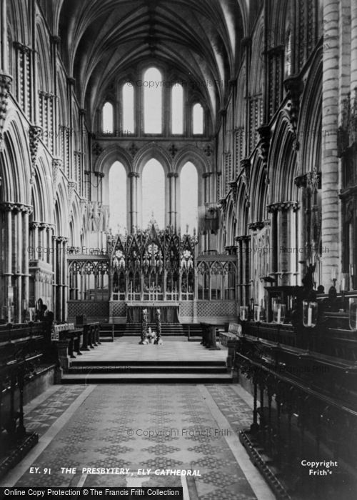 Photo of Ely, Cathedral, The Presbytery c.1960