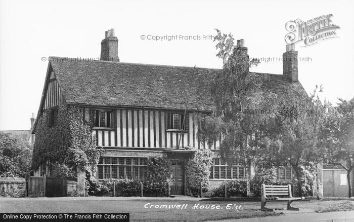 Photo of Ely, Cromwell House c.1955