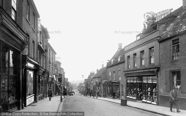Photo of Ely, Fore Hill 1925