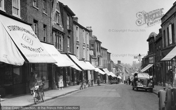 Photo of Ely, Fore Hill c.1955