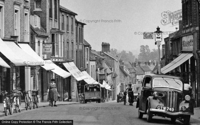 Photo of Ely, Fore Hill c.1955