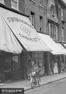 Fore Hill, Chemist c.1955, Ely