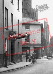 Lamb Hotel 1925, Ely