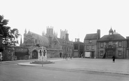 Market Place 1925, Ely