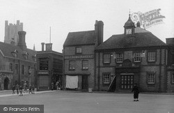 Market Place 1925, Ely