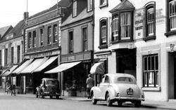 Market Place c.1955, Ely