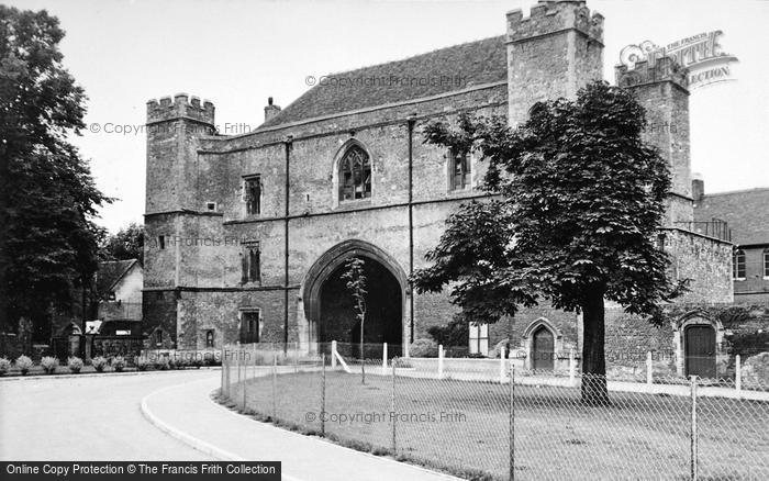 Photo of Ely, Porta c.1955