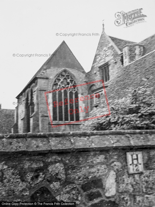 Photo of Ely, Prior Cranden's Chapel c.1955
