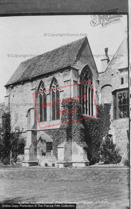 Photo of Ely, Prior Crauden's Chapel 1898