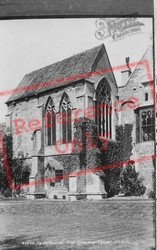 Prior Crauden's Chapel 1898, Ely