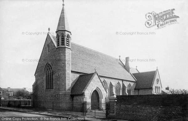 Photo of Ely, St Peter's Church 1891