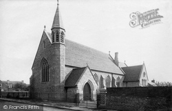 St Peter's Church 1891, Ely