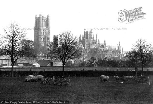 Photo of Ely, The Cathedral 1898