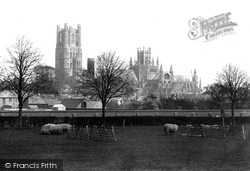The Cathedral 1898, Ely